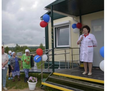В Бабушкинском округе открылся Жубринский ФАП