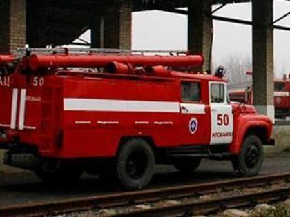 Двое человек сгорели в вагончике на ж/д станции в Харовском районе