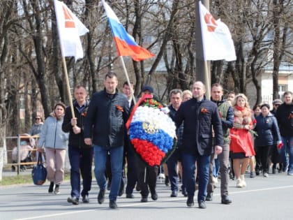 Сотни сокольчан приняли участие в традиционных митингах, приуроченных празднованию 77- ой годовщины Победы