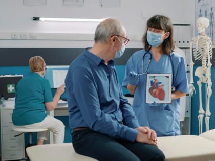 В Вологде кардиологи из Москвы провели осмотр сотни пациентов