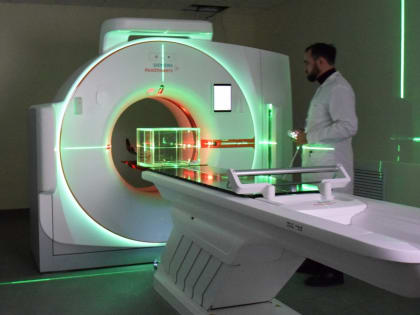 В облбольницу на Данилова купили томограф для онкопациентов