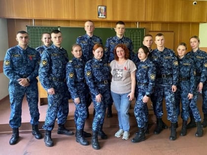 Информационные тренинги по профилактике ВИЧ-инфекции прошли в ВИПЭ ФСИН России