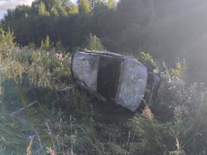 В Кирилловском округе после ДТП пассажир «Лады» сгорел заживо