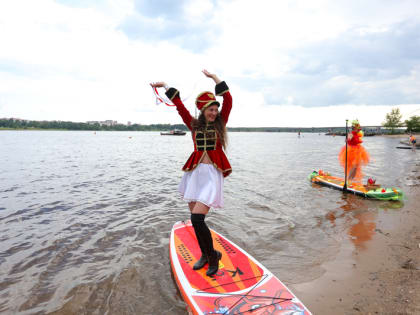 В Череповце определили дату третьего фестиваля сапов