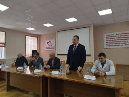 Назначен новый руководитель Вологодской областной больницы