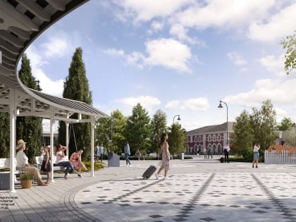 Из-за реконструкции площади Бабушкина в Вологде изменят маршрут троллейбуса