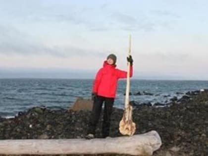 В России обнаружили идеально сохранившийся череп арктического единорога