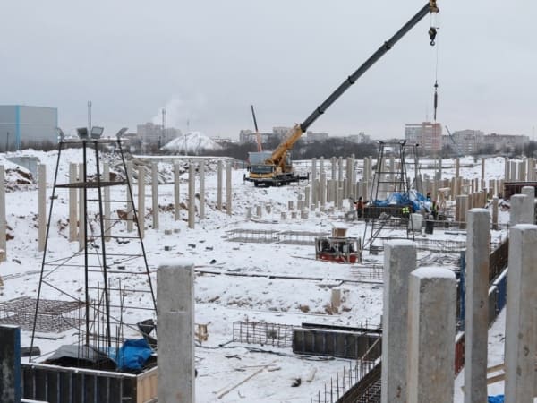 В Вологде строят самую большую поликлинику в области