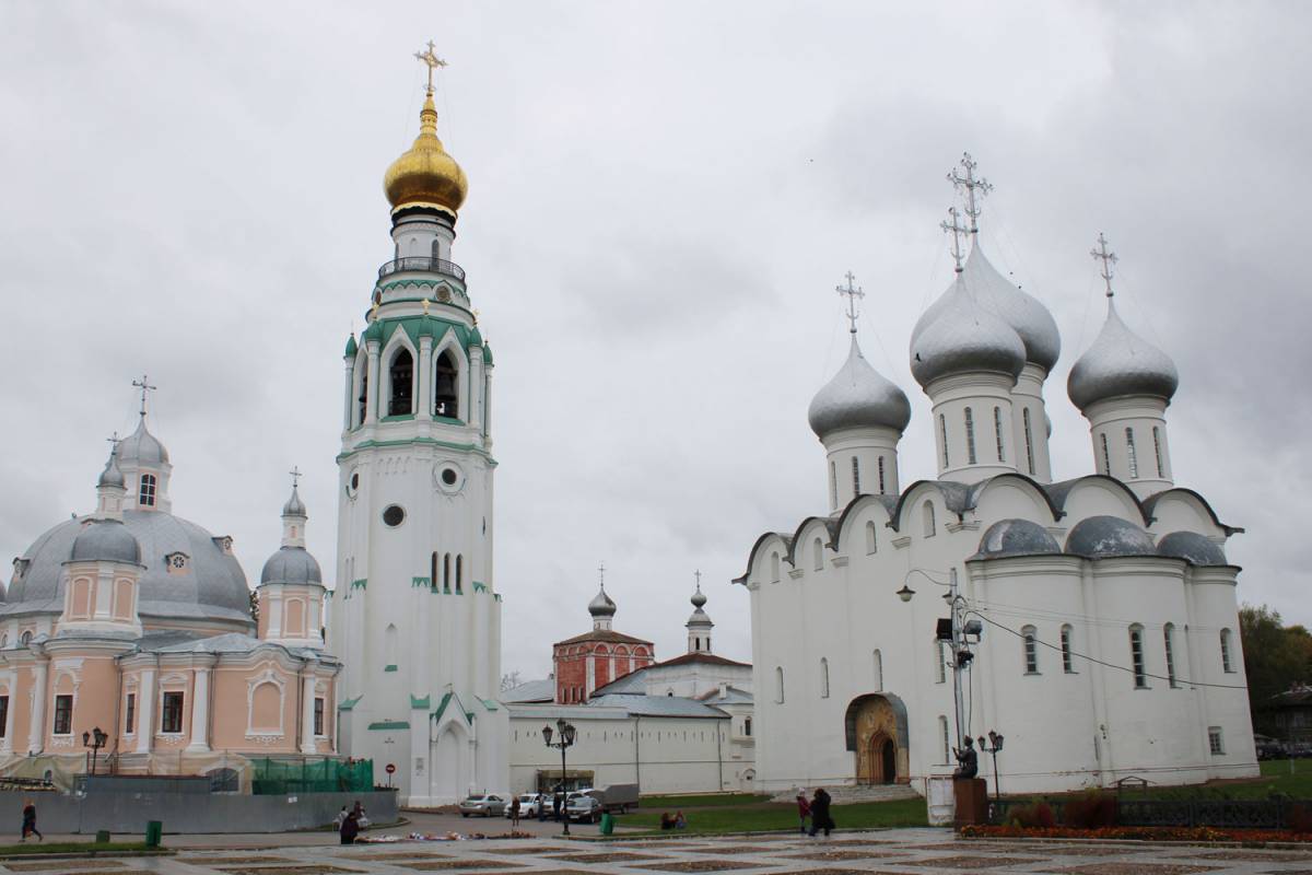 колокольня софийского собора в вологде