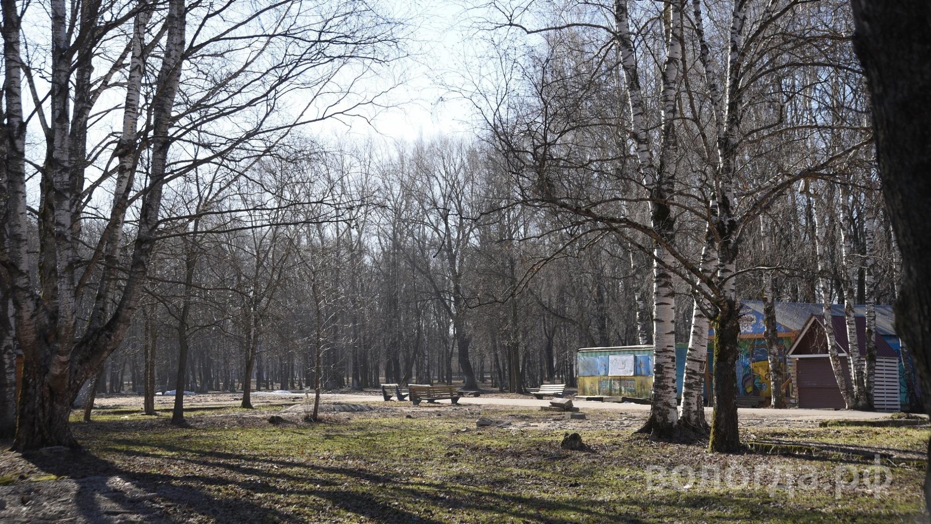 парки в вологде