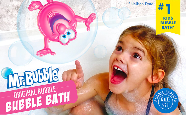 Mr. Bubble Bubble Bath Original