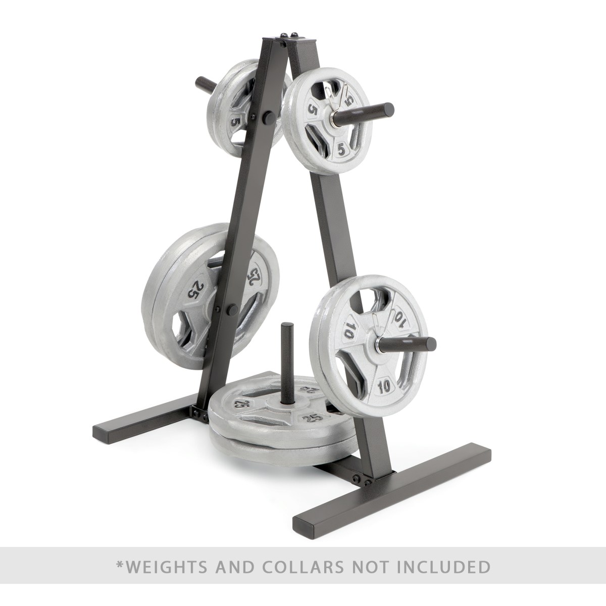 Marcy, Standard Weight Plate Tree, PT-5733, Space Saving A-frame