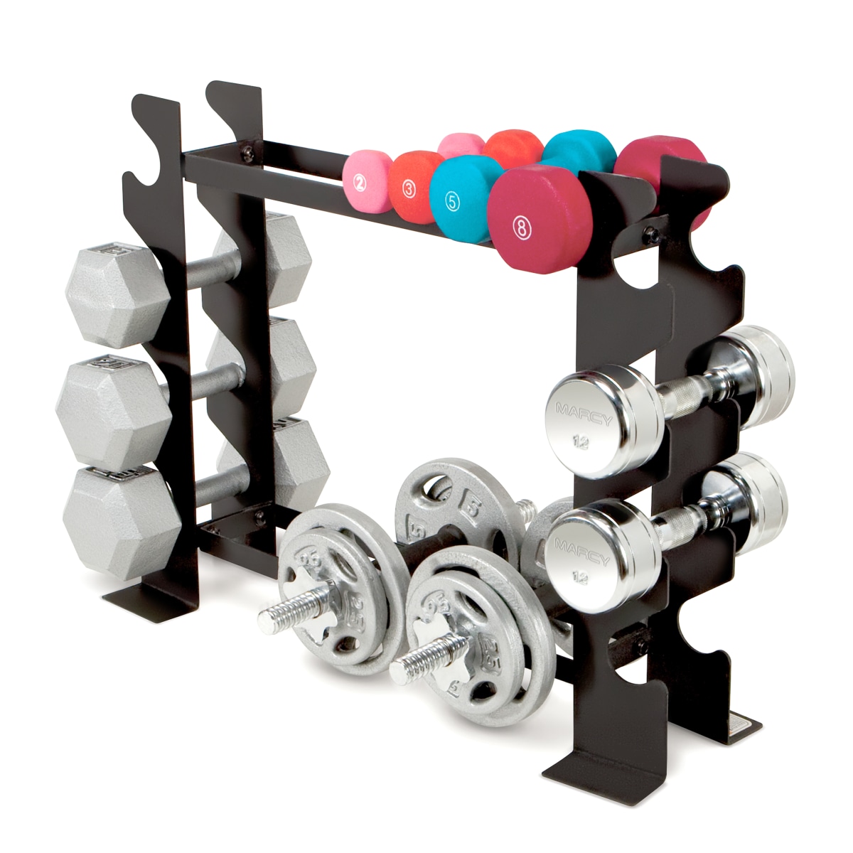 Dumbbell rack walmart canada hot sale