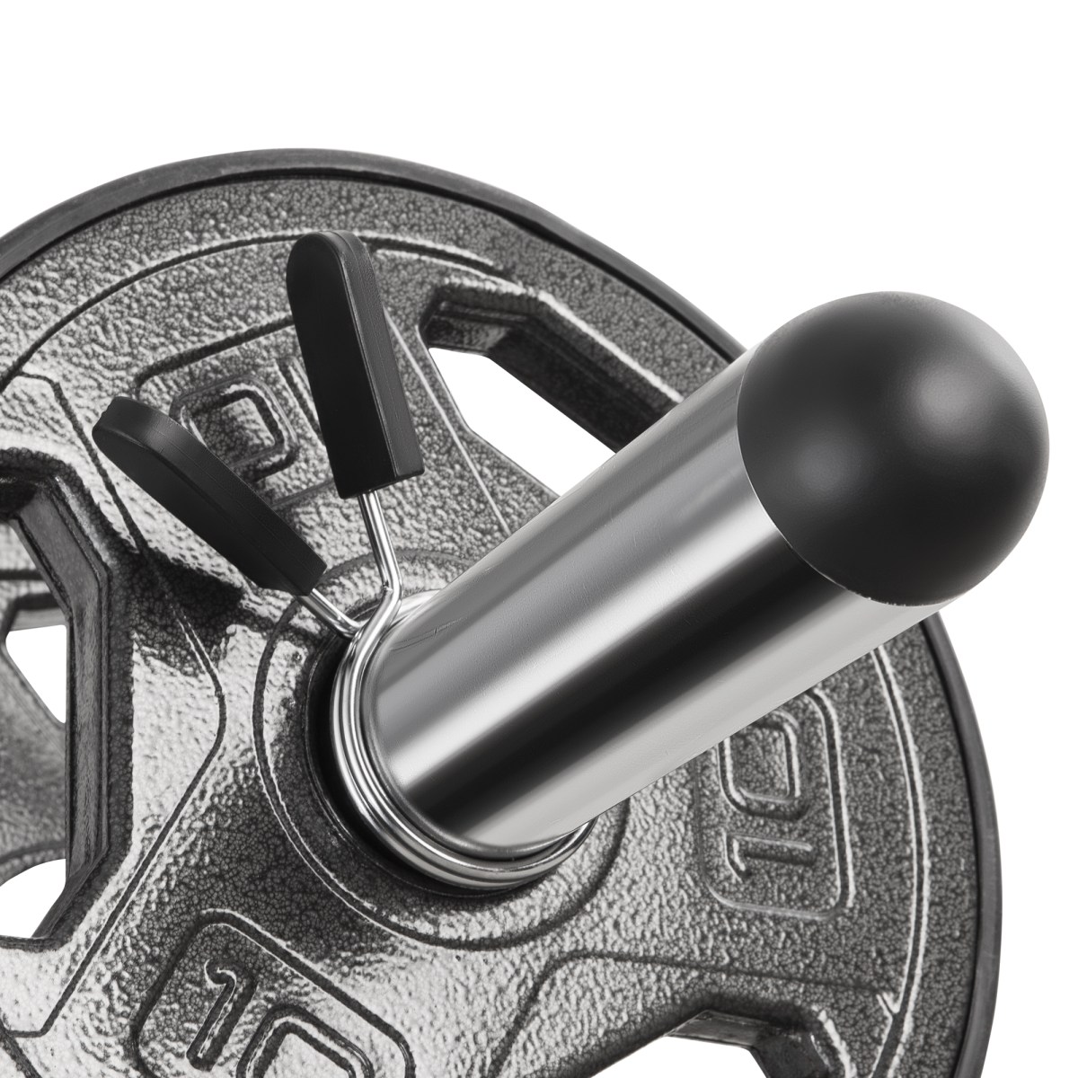 Olympic curl bar and dumbbell handle set hotsell