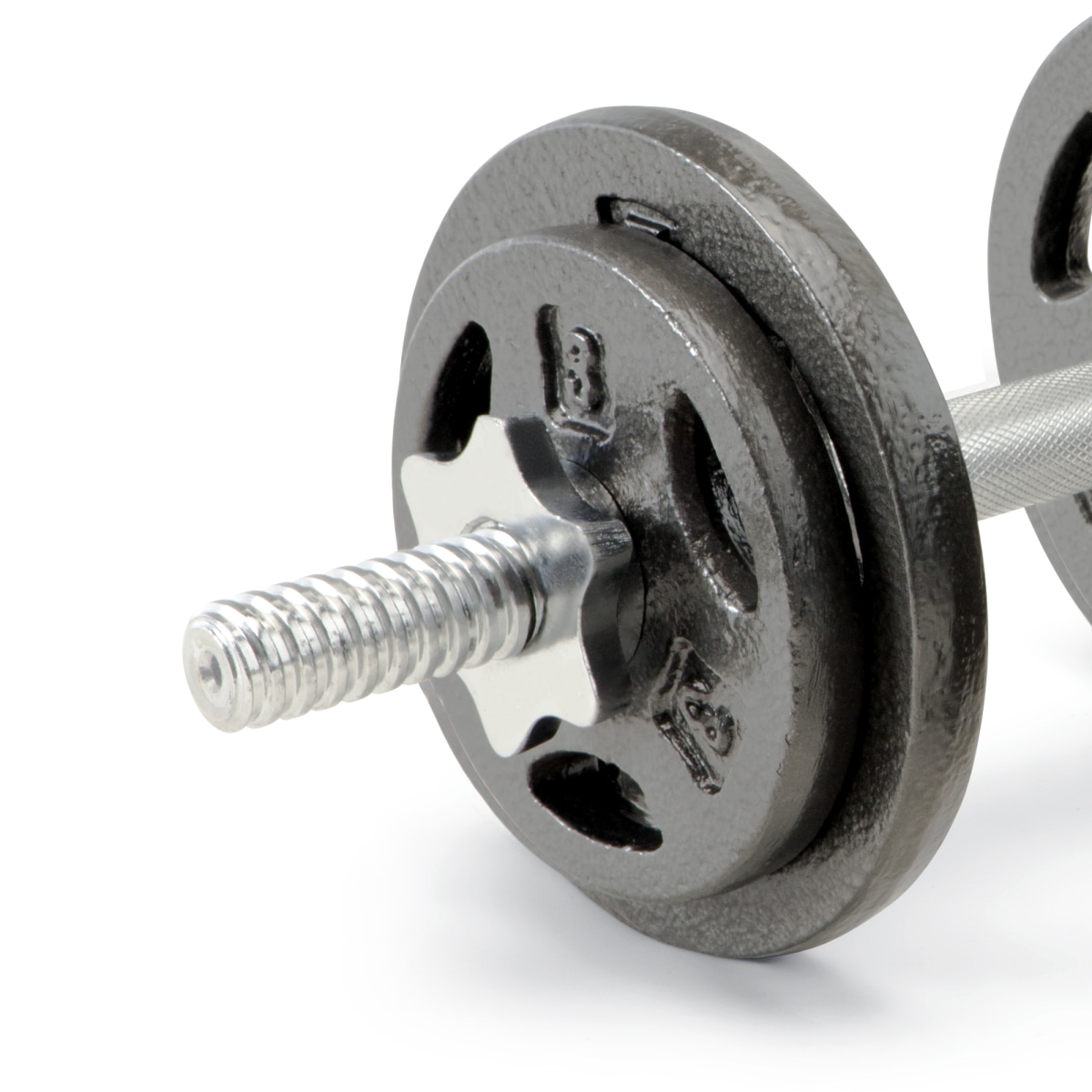 Marcy 40 lbs. Adjustable Dumbbell Set with Carrying Case ADS 42