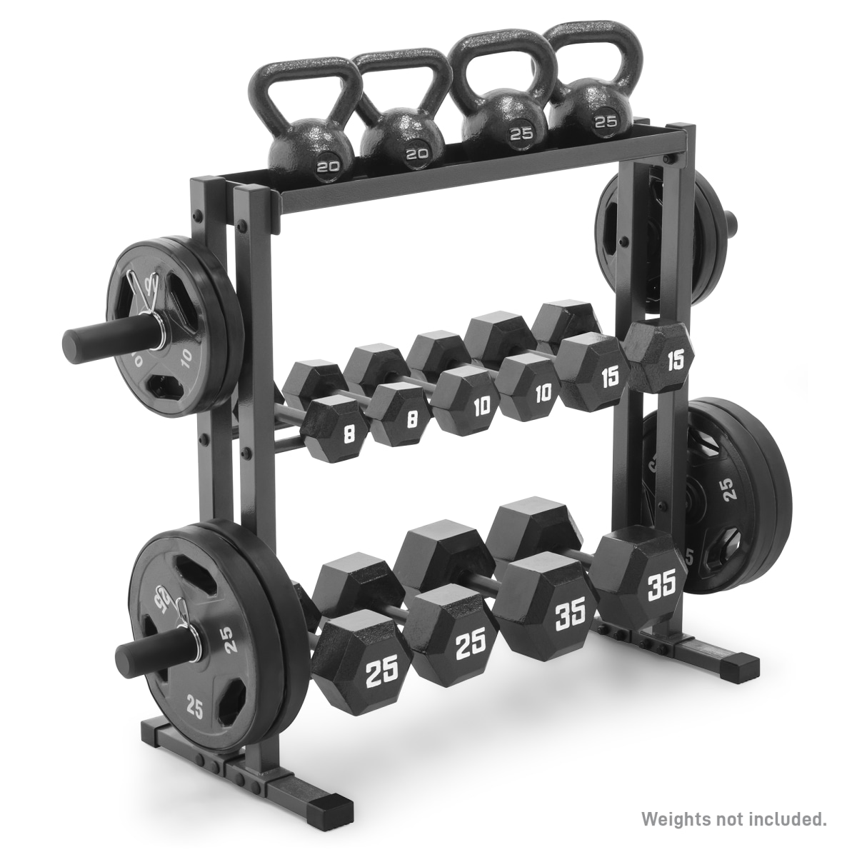 Dumbbell plate holder hotsell