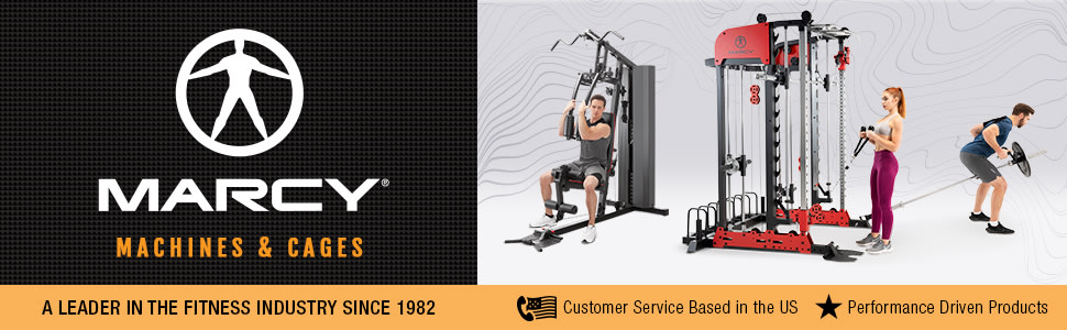 Marcy Home Gym Cage System MWM 7041 Walmart