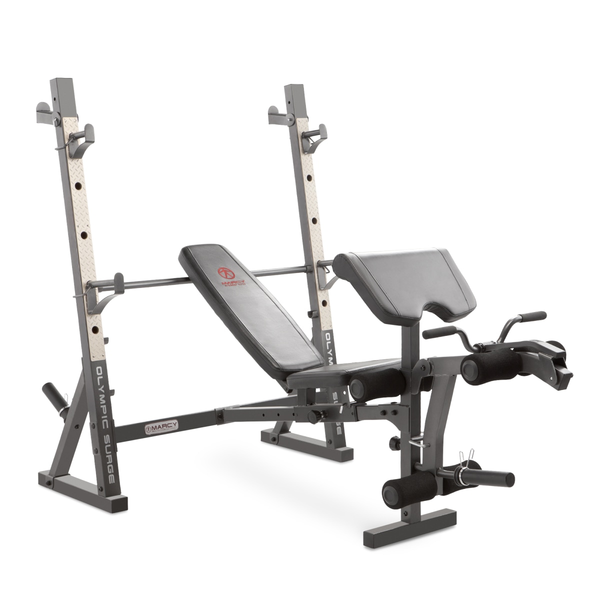 Marcy Pro Adjustable Olympic Weight Bench MD-857 - Walmart.com