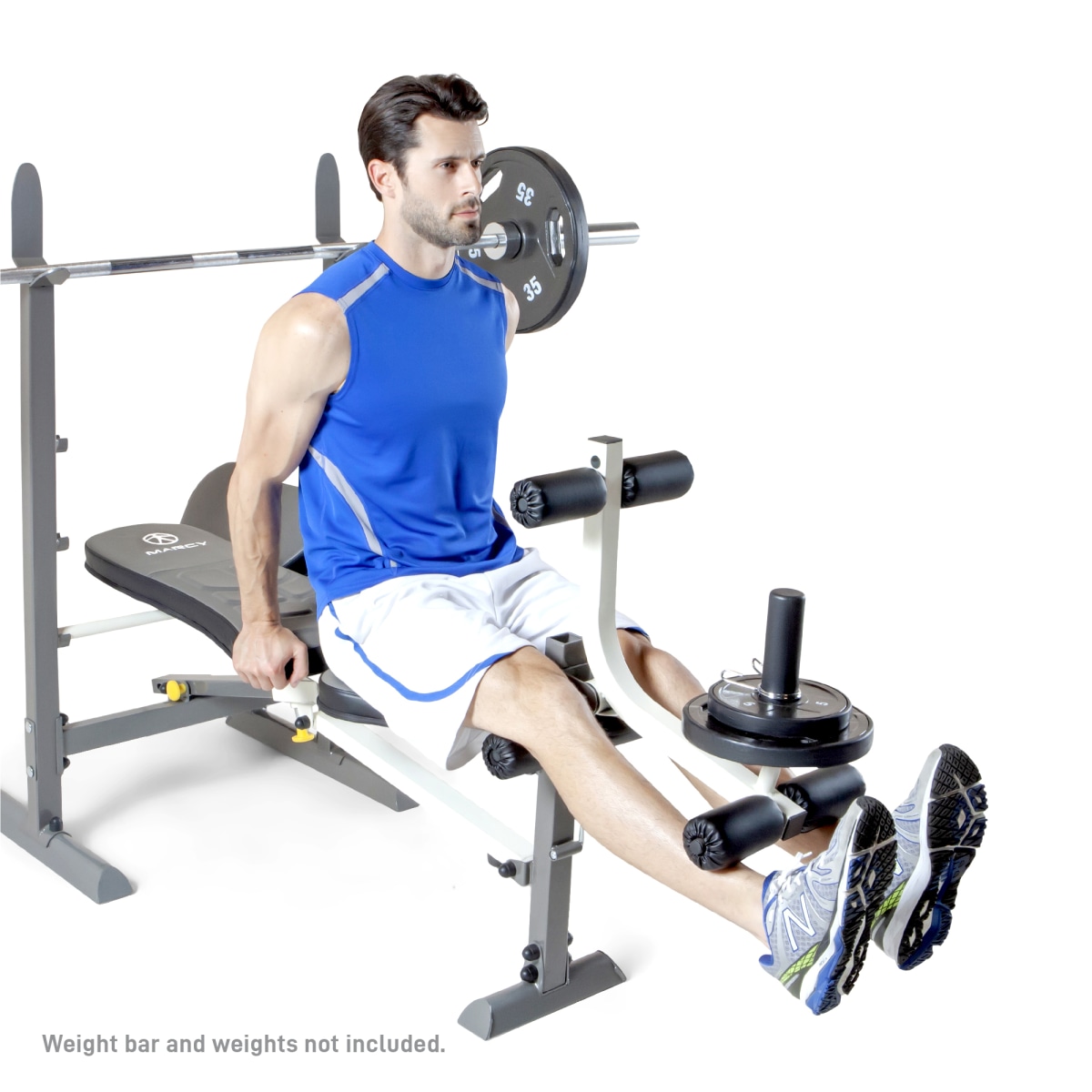 Marcy Foldable Standard Weight Benches MWB 20100 Walmart