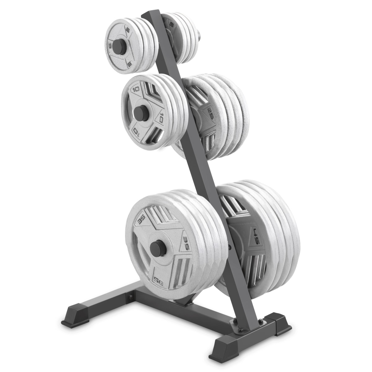 Impex Marcy Olympic Plate Tree Weight Rack PT 45 Walmart