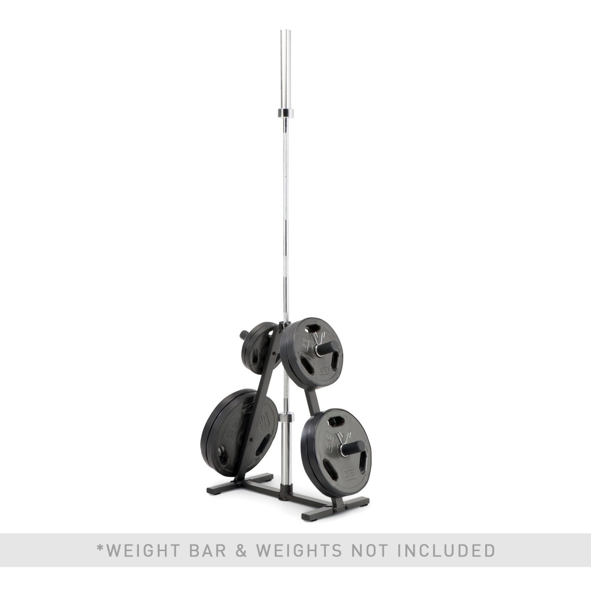 Marcy A-Frame Olympic Weight Plate Tree & Vertical Bar Holder PT