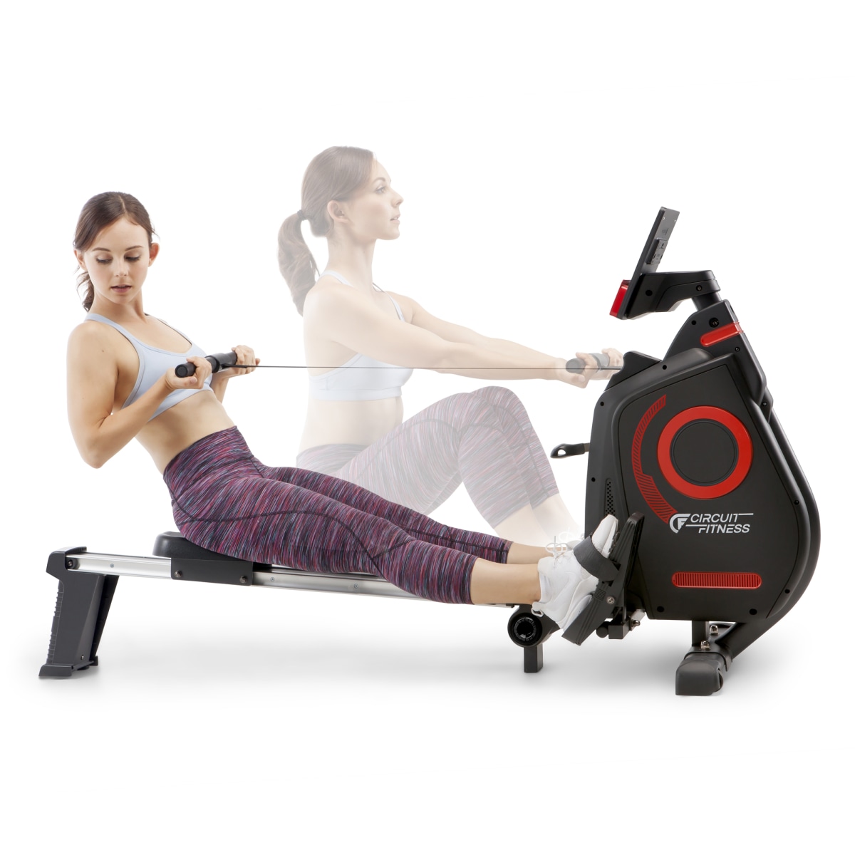 Circuit fitness deluxe foldable magnetic rowing machine review hot sale