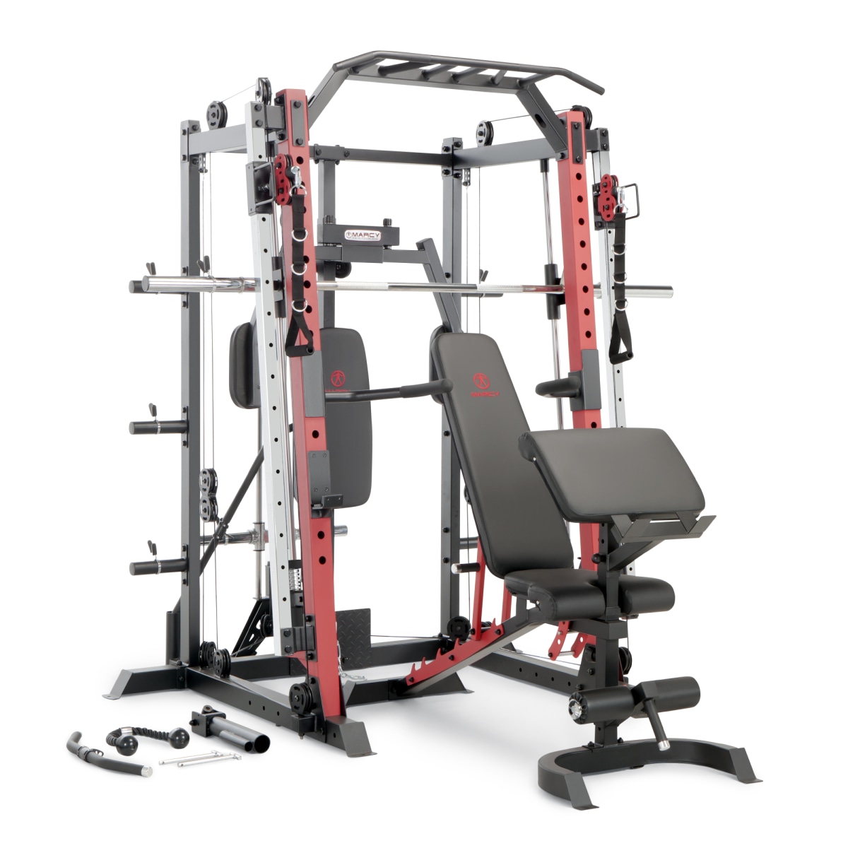 Smith machine multi station shop
