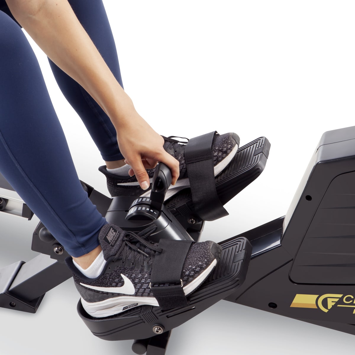 Free Shipping CIRCUIT FITNESS Deluxe Foldable Magnetic Rowing Machine with 8 Resistance Settings Transport Wheels LCD Monitor AMZ 986RW Walmart