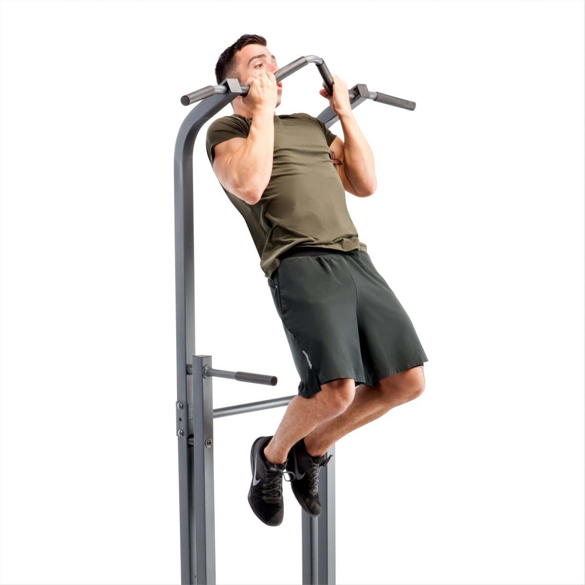Marcy Power Tower Multi Functional Home Gym Pull Up Dip Station 250lb Capacity TC 5580 Walmart