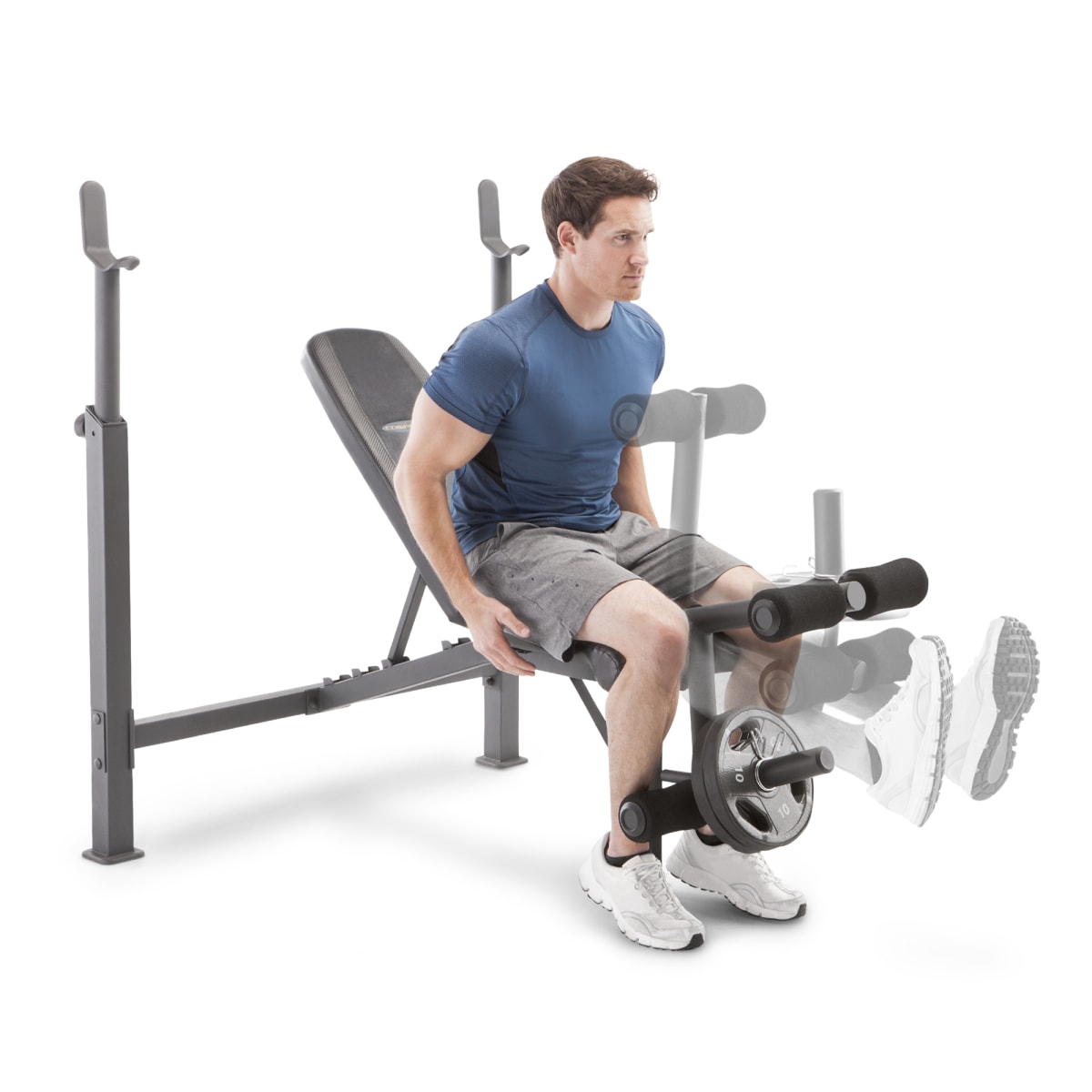 Competitor 555 weight bench sale