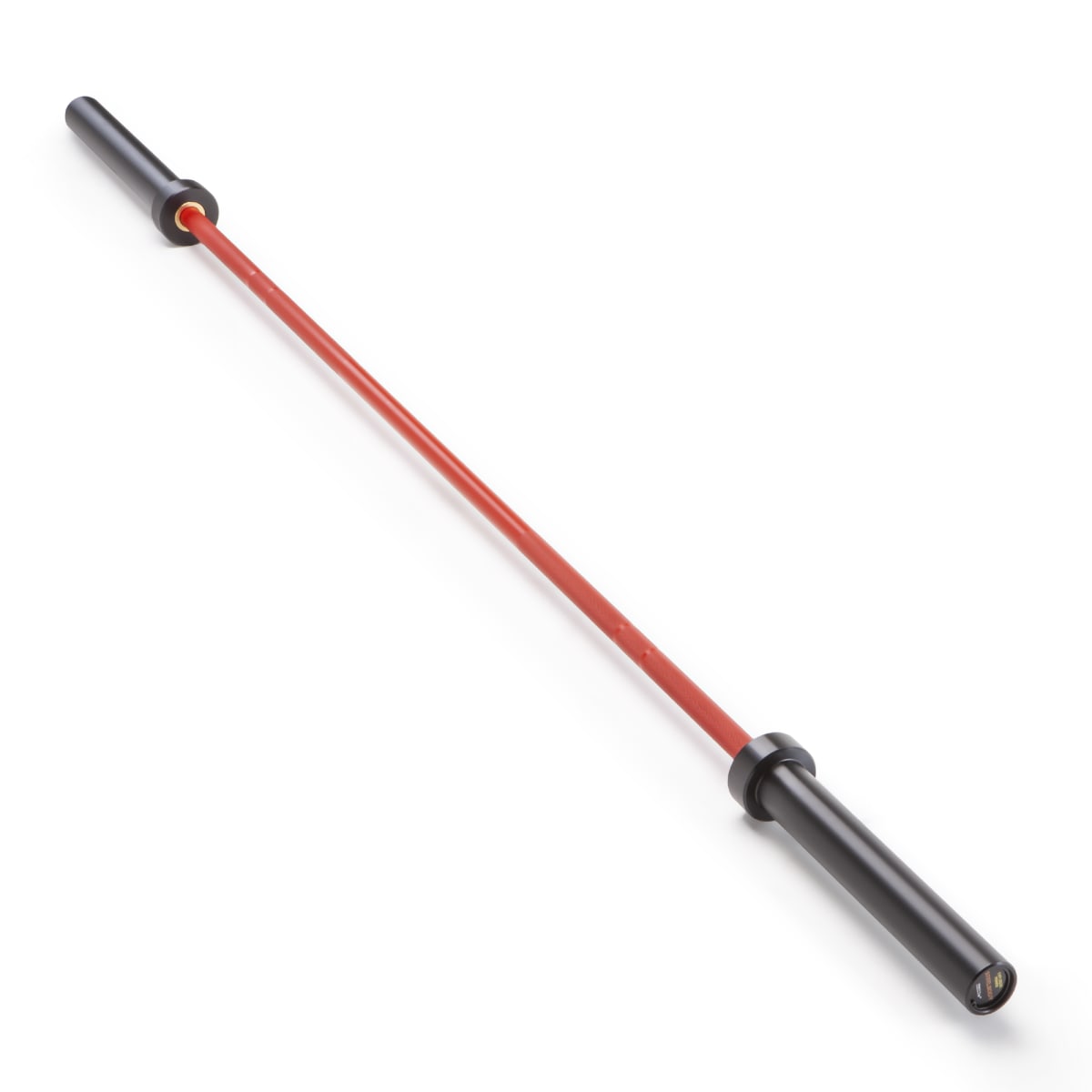 SteelBody by Marcy Red and Black 35lb Olympic Barbell STB-1000RB