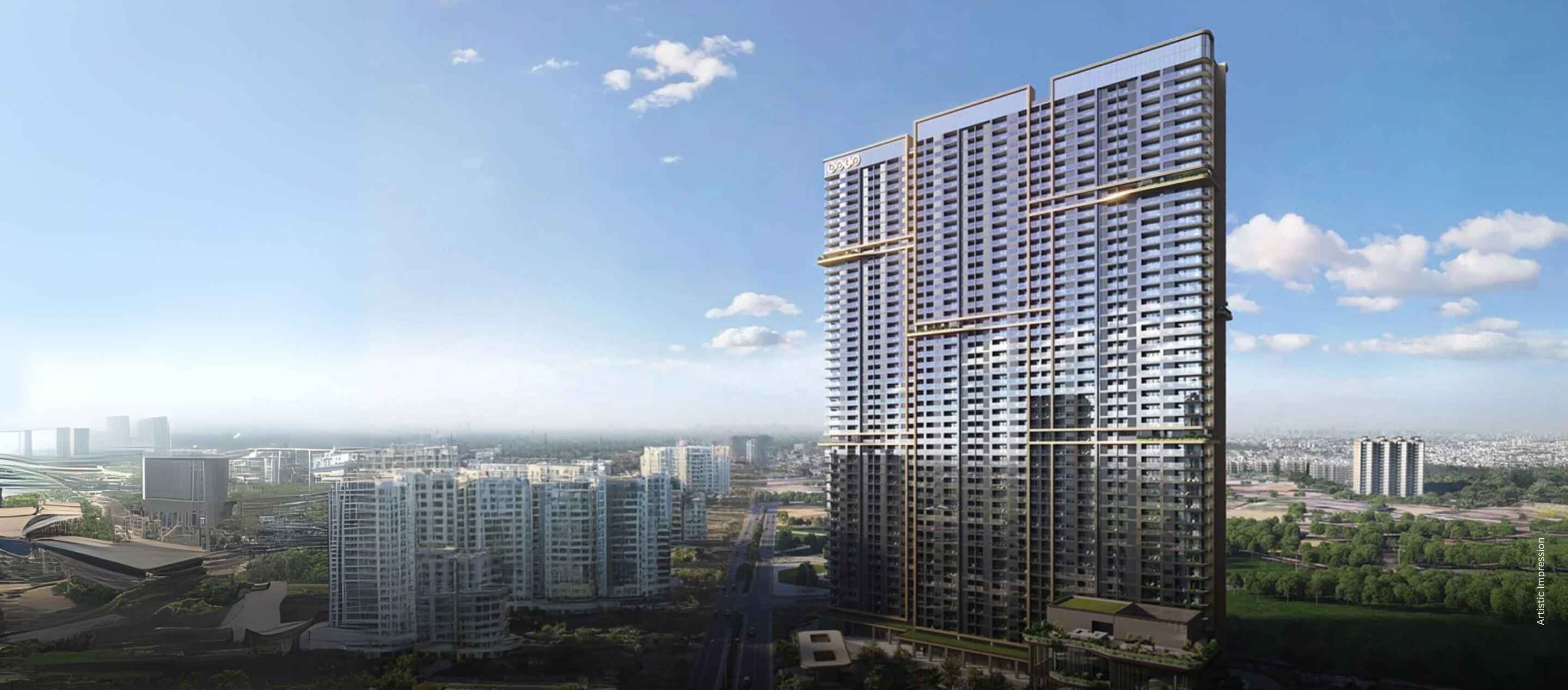 bptp gaia residences at amstoria