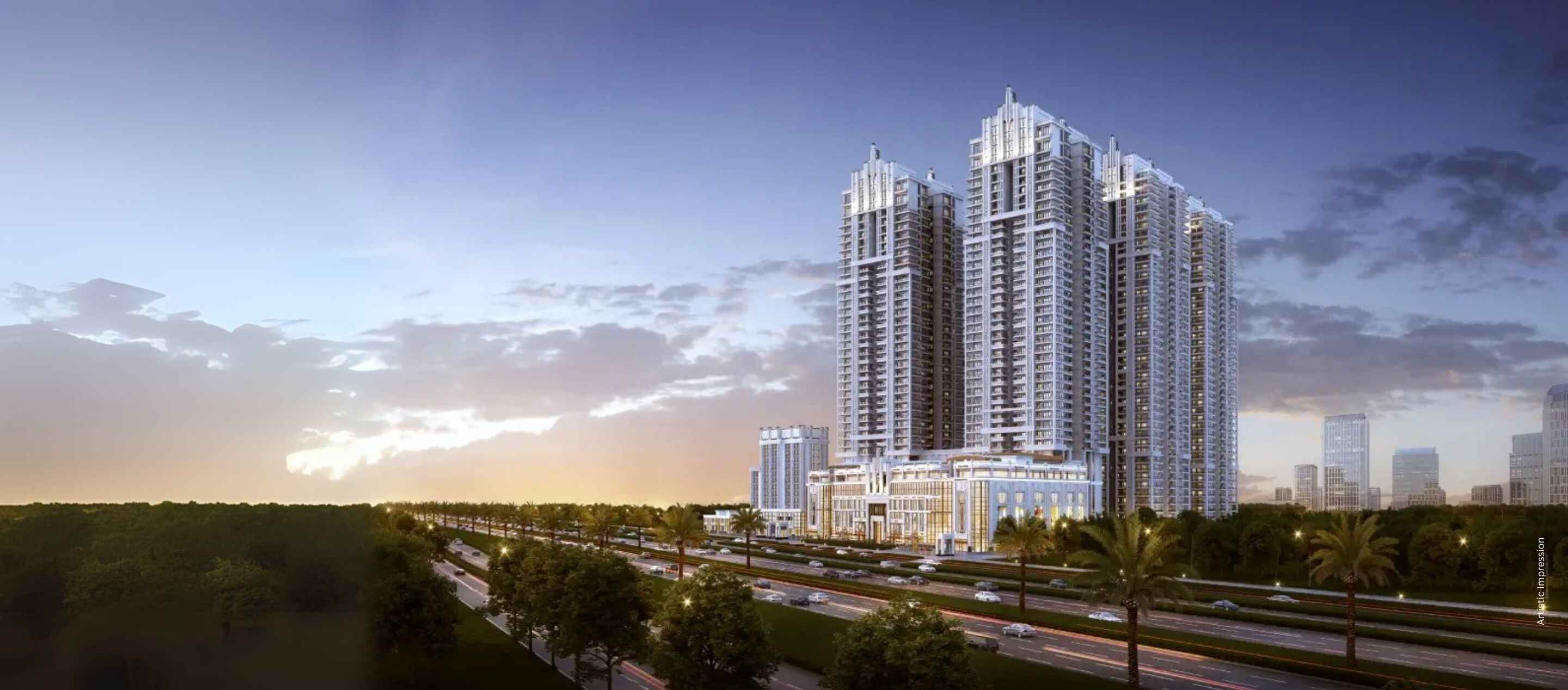 the palatial hero homes