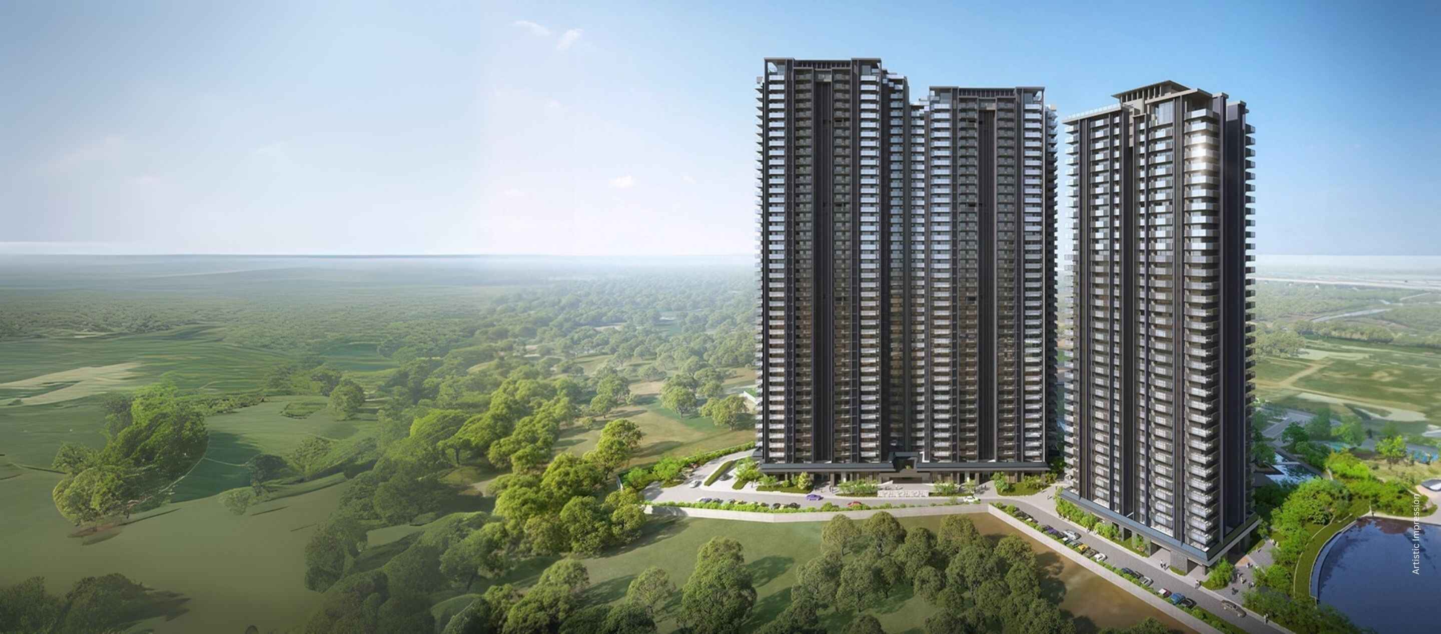 krisumi waterside residences