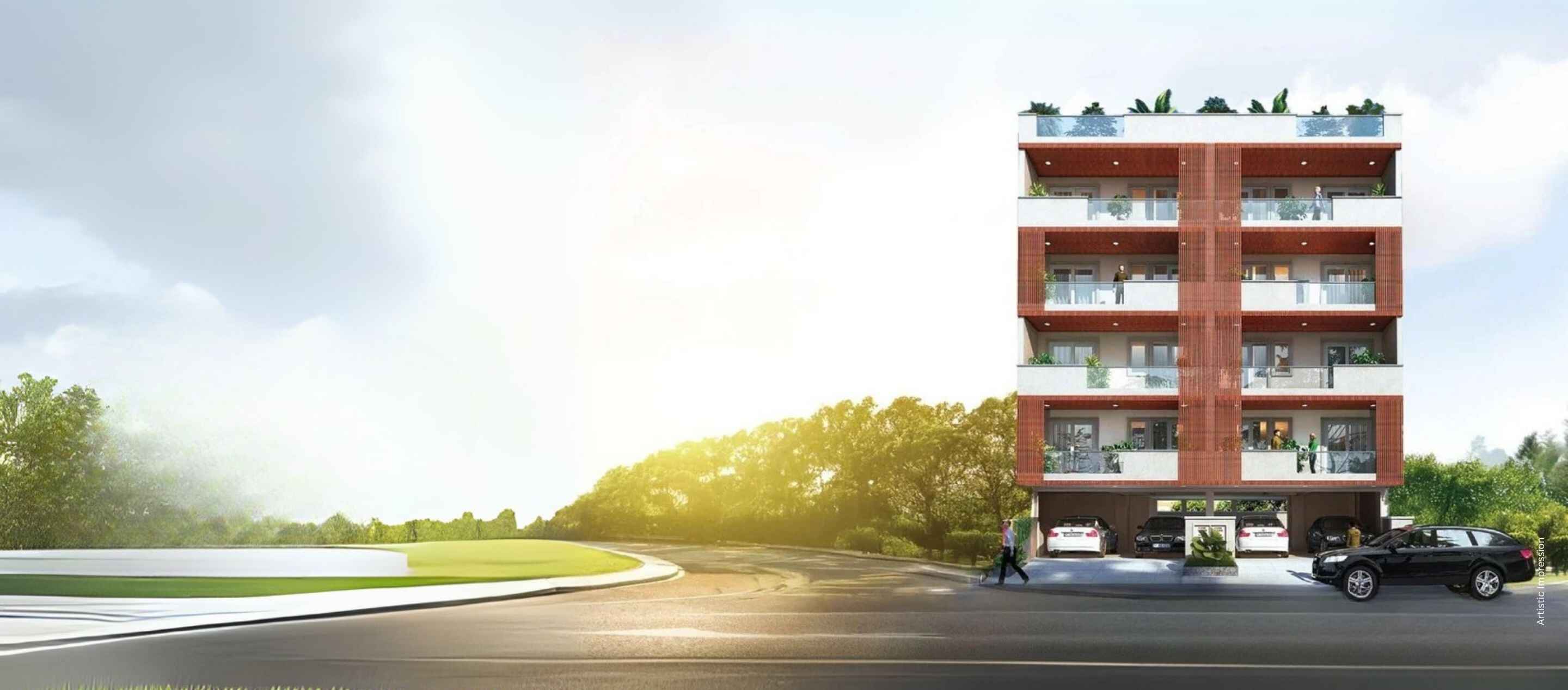 m2k olive green floors