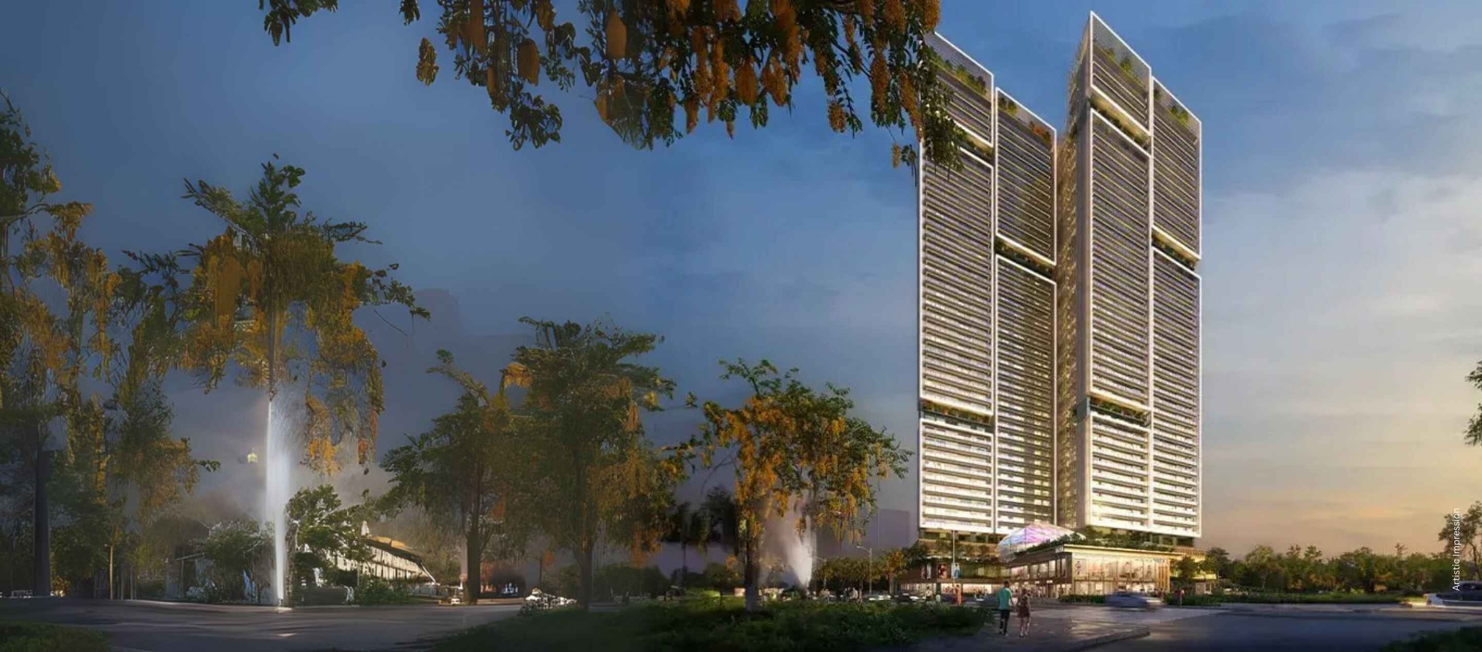 signature twin towers dxp