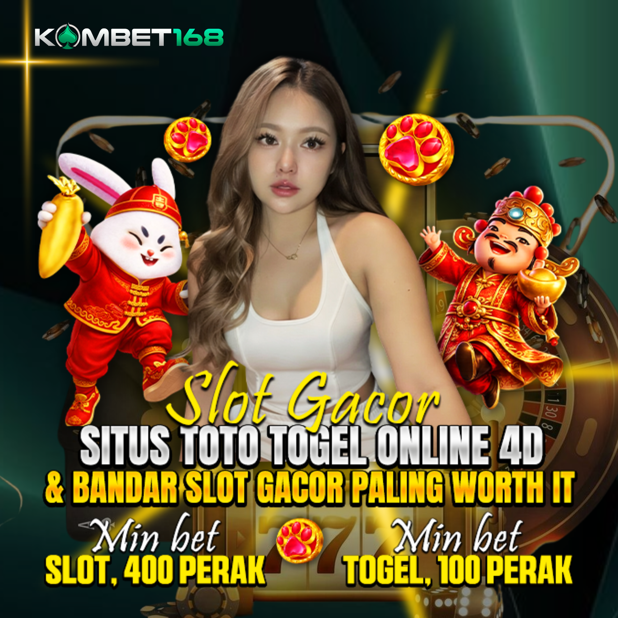 KOMBET168: Link Situs Slot Online Gacor Hari Ini Gampang Maxwin image 1