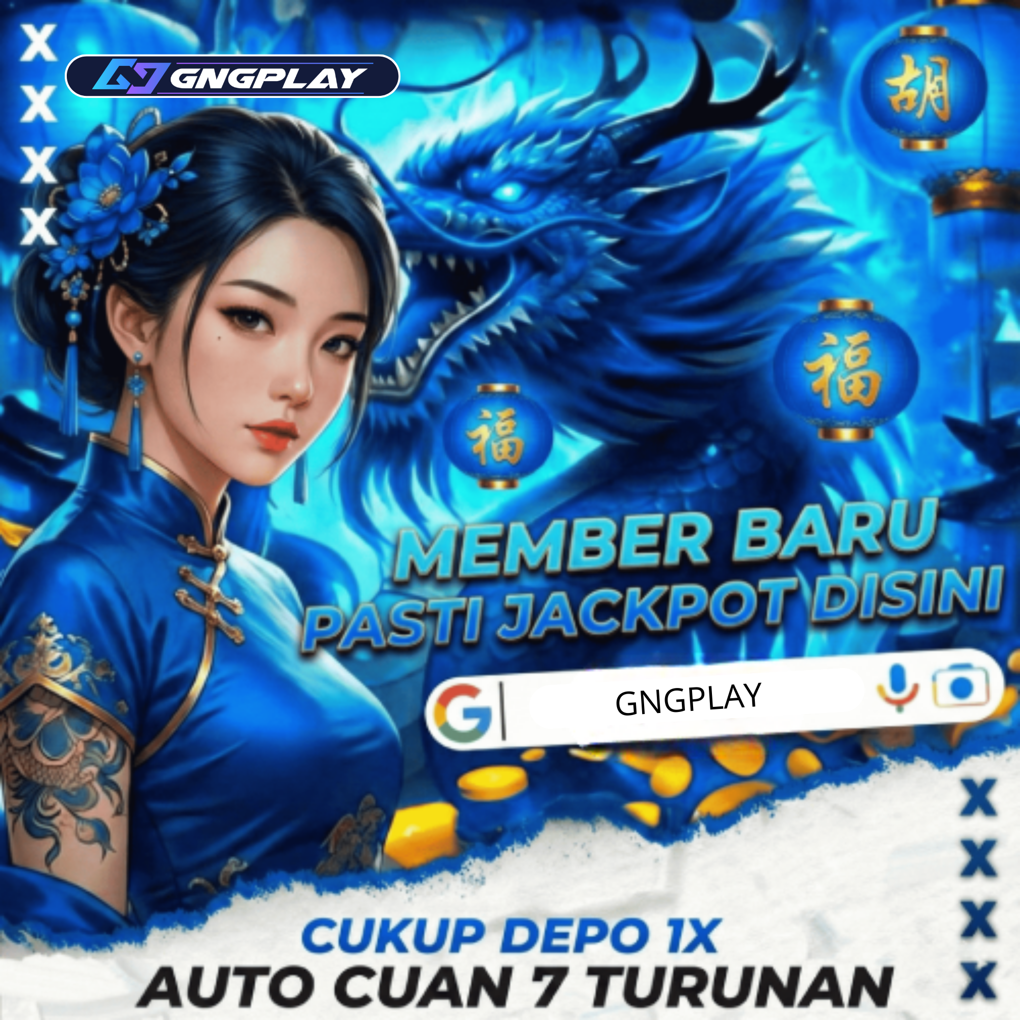 GNGPLAY > Host Situs GNG PLAY & Bandar Slot Online No 1 Se Asia