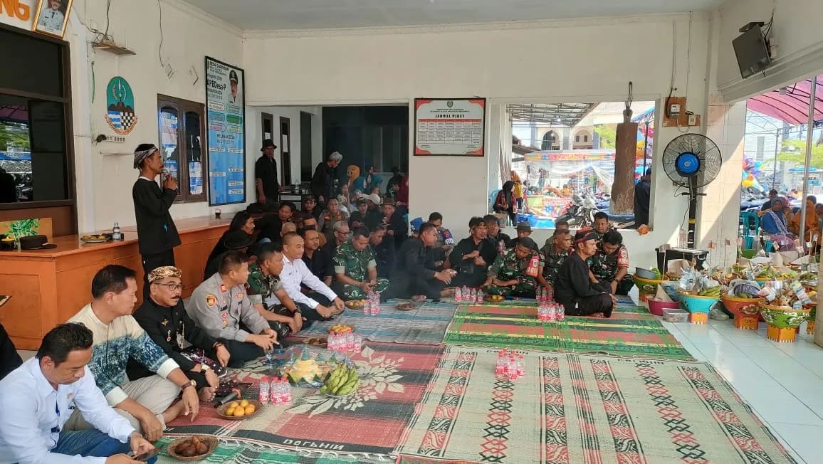 Tradisi Mapag Sri di Indramayu Penuh Makna! Warga Gadingan Gelar Tahlil hingga Sandiwara Jelang Panen