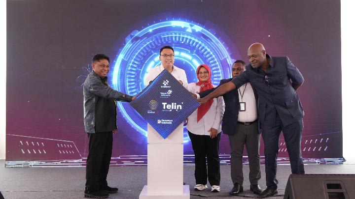 TelkomGroup Resmikan Kabel Laut Pukpuk di Papua