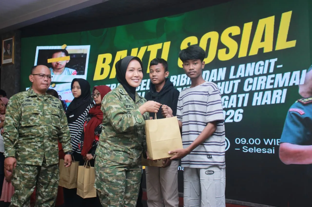 Peringati HUT ke-63, RS Tk. III 03.06.01 Ciremai Wujudkan Kepedulian Lewat Operasi Bibir Sumbing Gratis