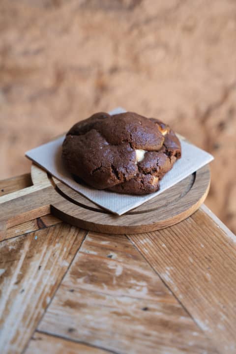 Cookie con Chocolate Blanco