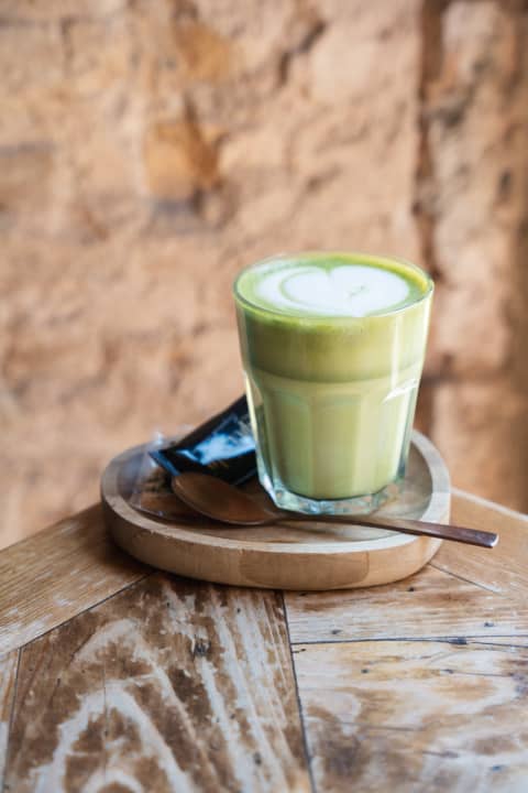 Matcha latte