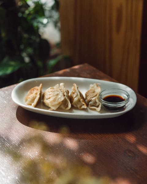 7. - Gyoza