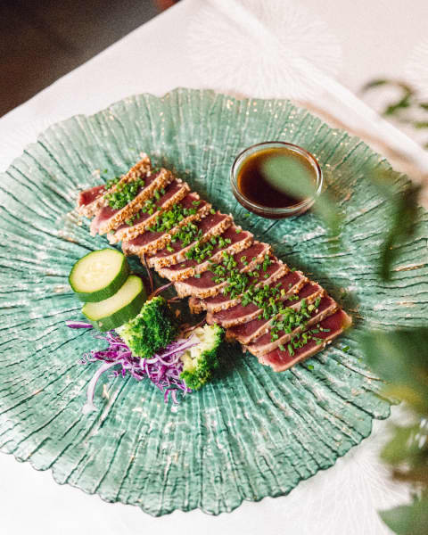34. - Tataki de Atún