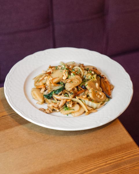 15. - Pasta de Arroz Frito Vegetal