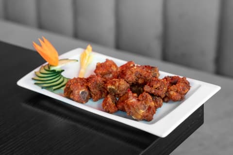 Costillas crujientes