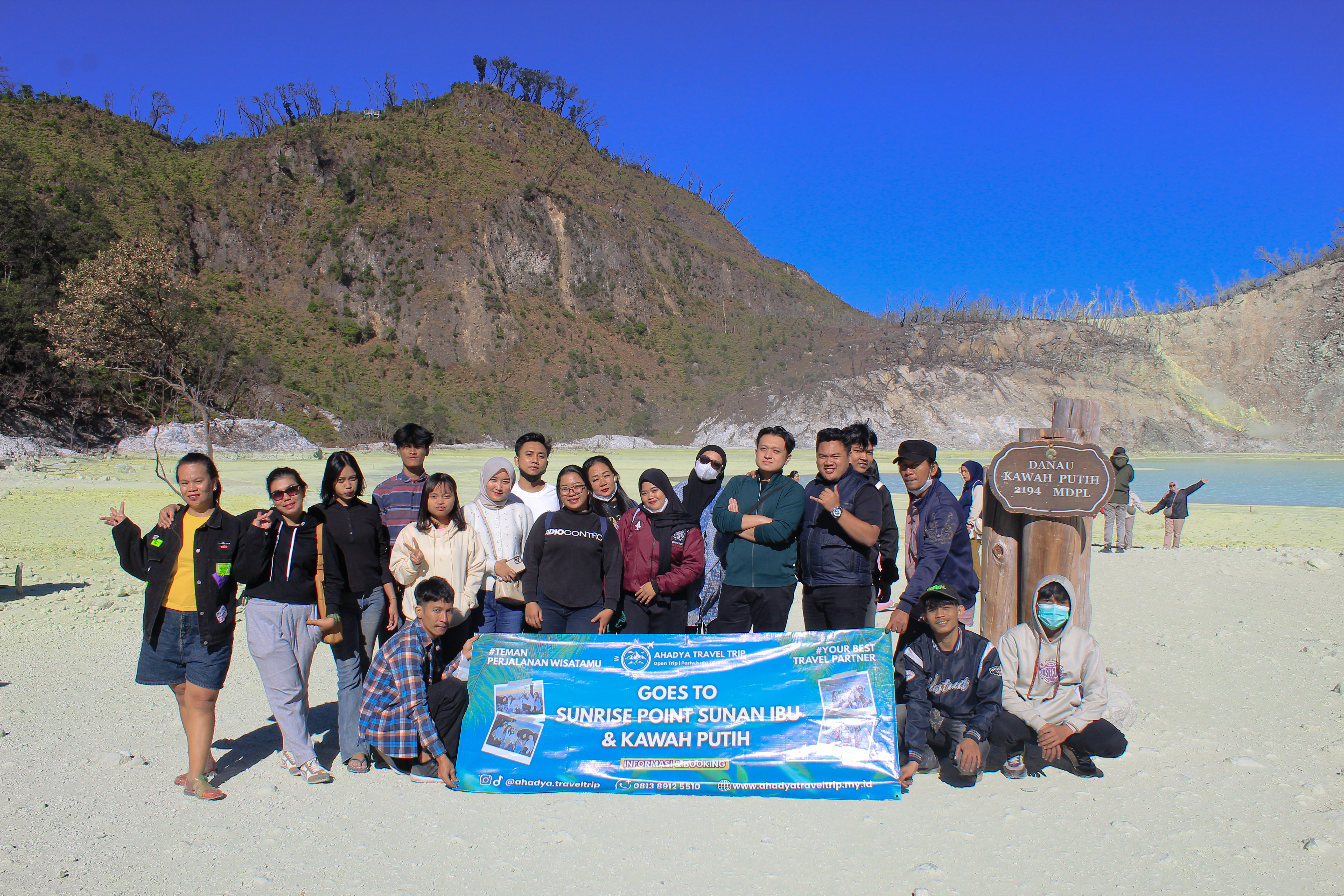 Kawah Putih 