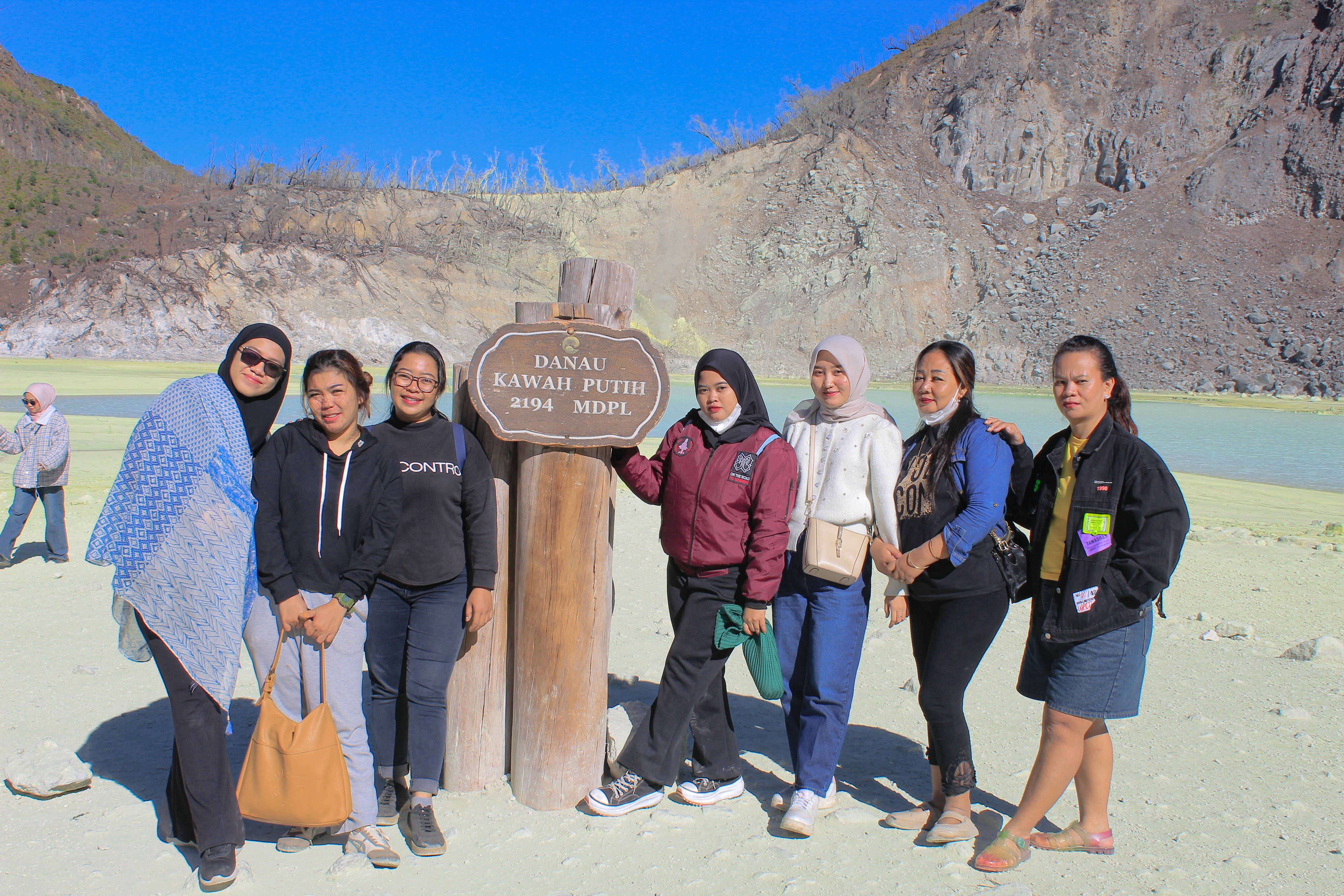 Kawah Putih 