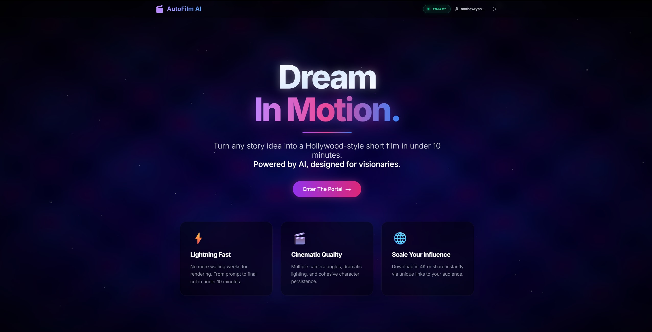 Auto Film AI screenshot 1